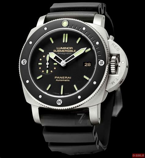 panerai luminor submersible amagnetic leder|hodinkee Panerai Luminor.